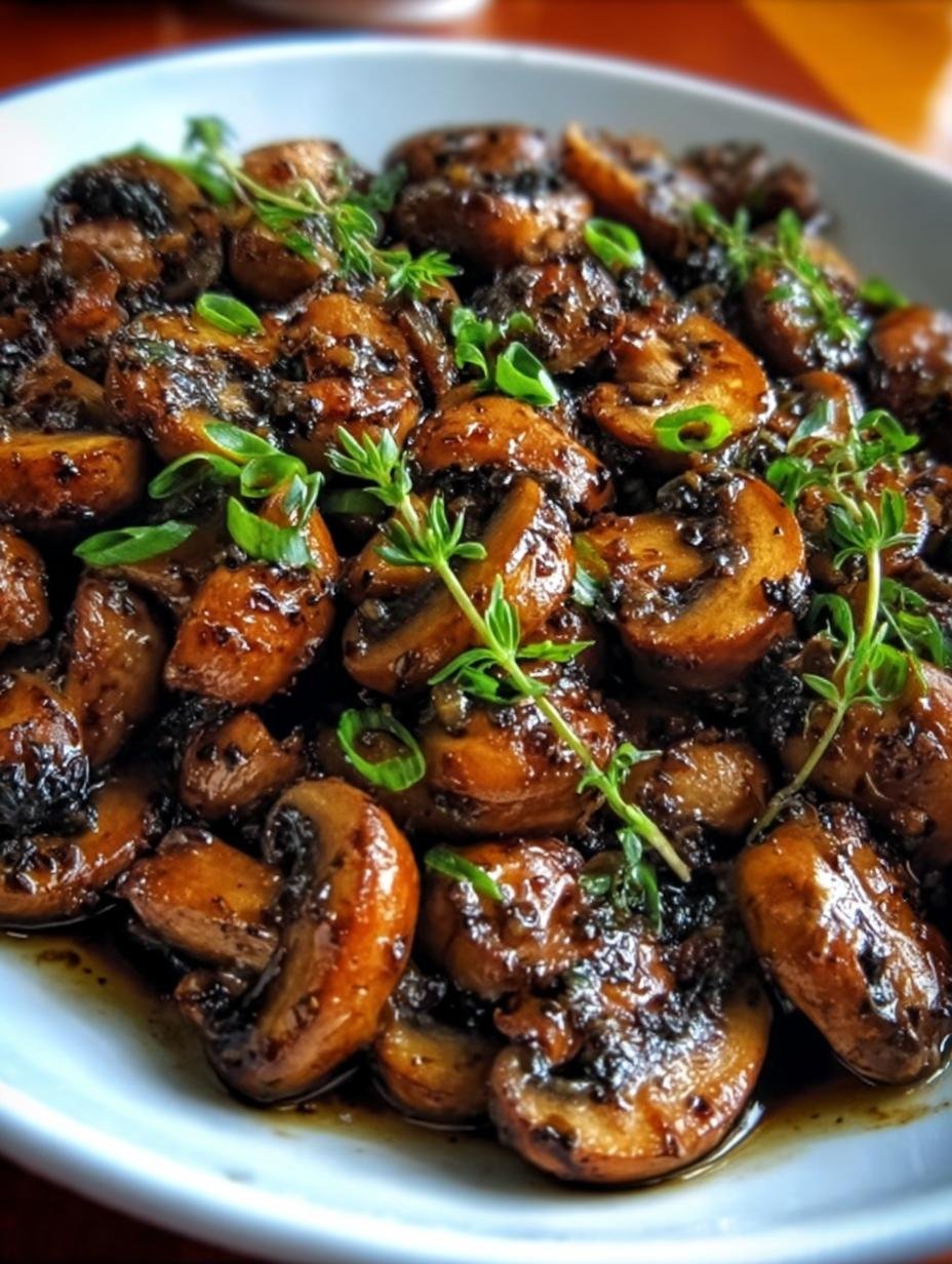 Black Pepper Chicken Mushrooms: Amazing 35-Min Meal - Black Pepper Chicken Mushrooms - additional detail