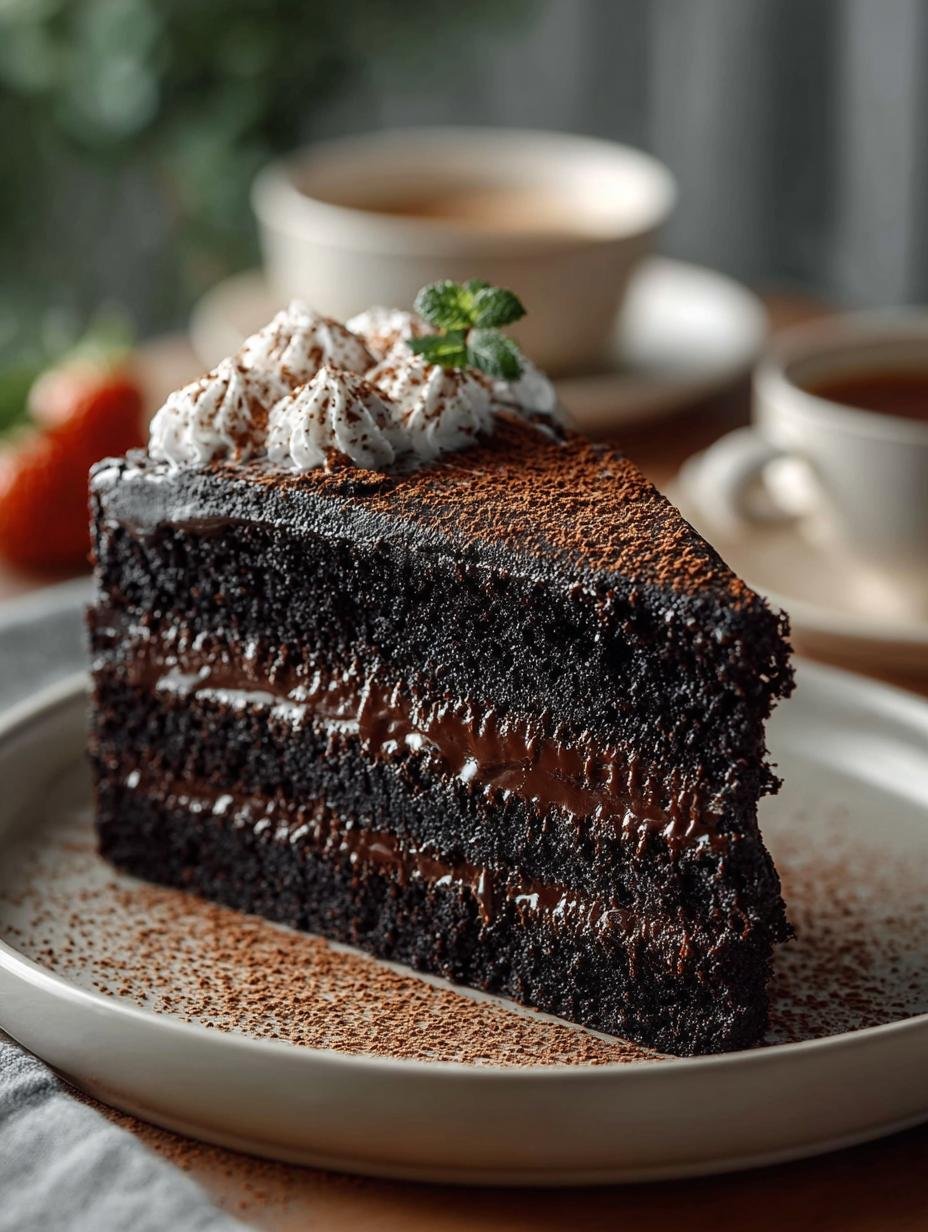 Black Velvet Cake Naturally: 7 Reasons to Savor This Delight - Black Velvet Cake Naturally - main visual representation