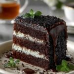 Black Velvet Cake Naturally