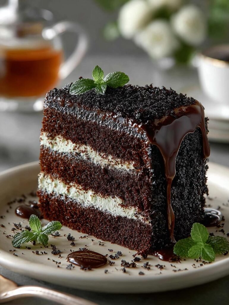 Black Velvet Cake Naturally