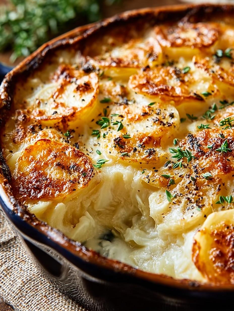 Blue Bayou Scalloped Potatoes: 5 Amazing Steps to Comfort - Blue Bayou Scalloped Potatoes - main visual representation