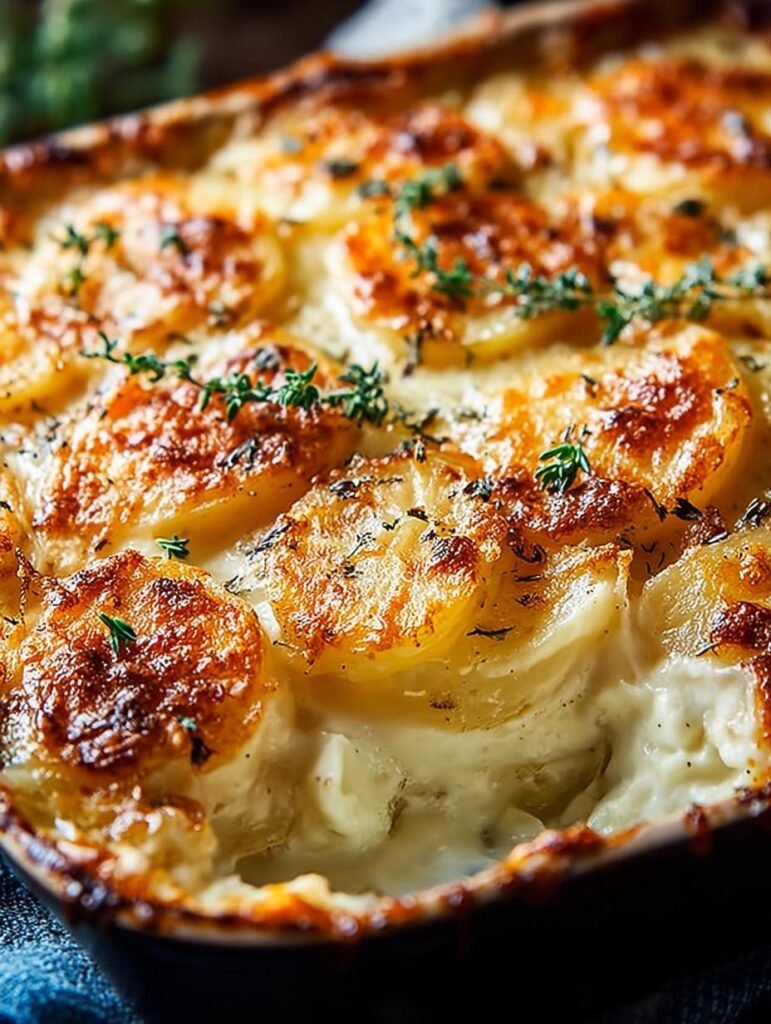 Blue Bayou Scalloped Potatoes