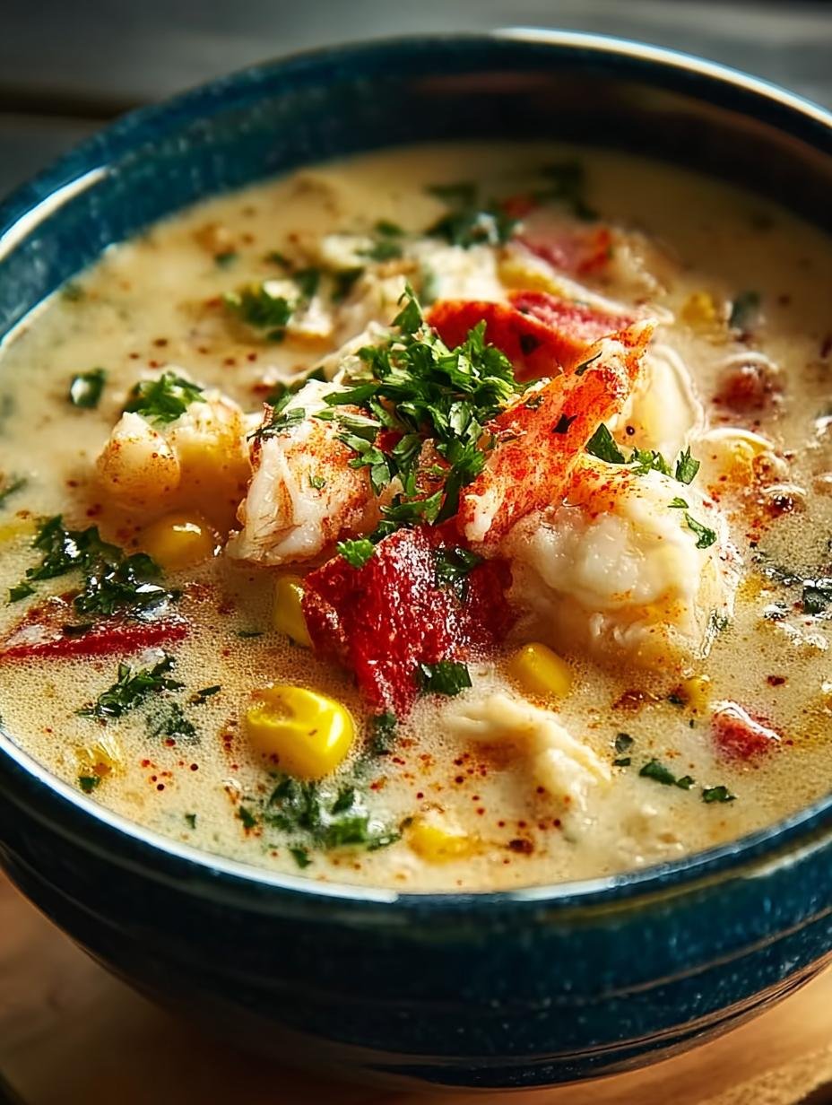 Bobby Flay Crab Corn Chowder: A Comforting Delight - Bobby Flay Crab Corn - main visual representation
