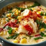 Bobby Flay Crab Corn