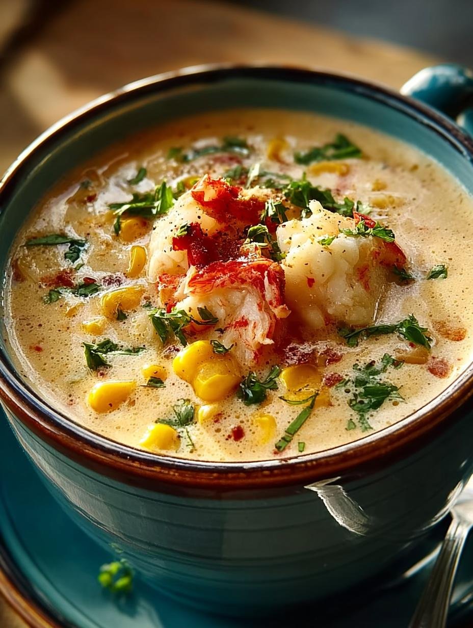 Bobby Flay Crab Corn Chowder: A Comforting Delight - Bobby Flay Crab Corn - additional detail