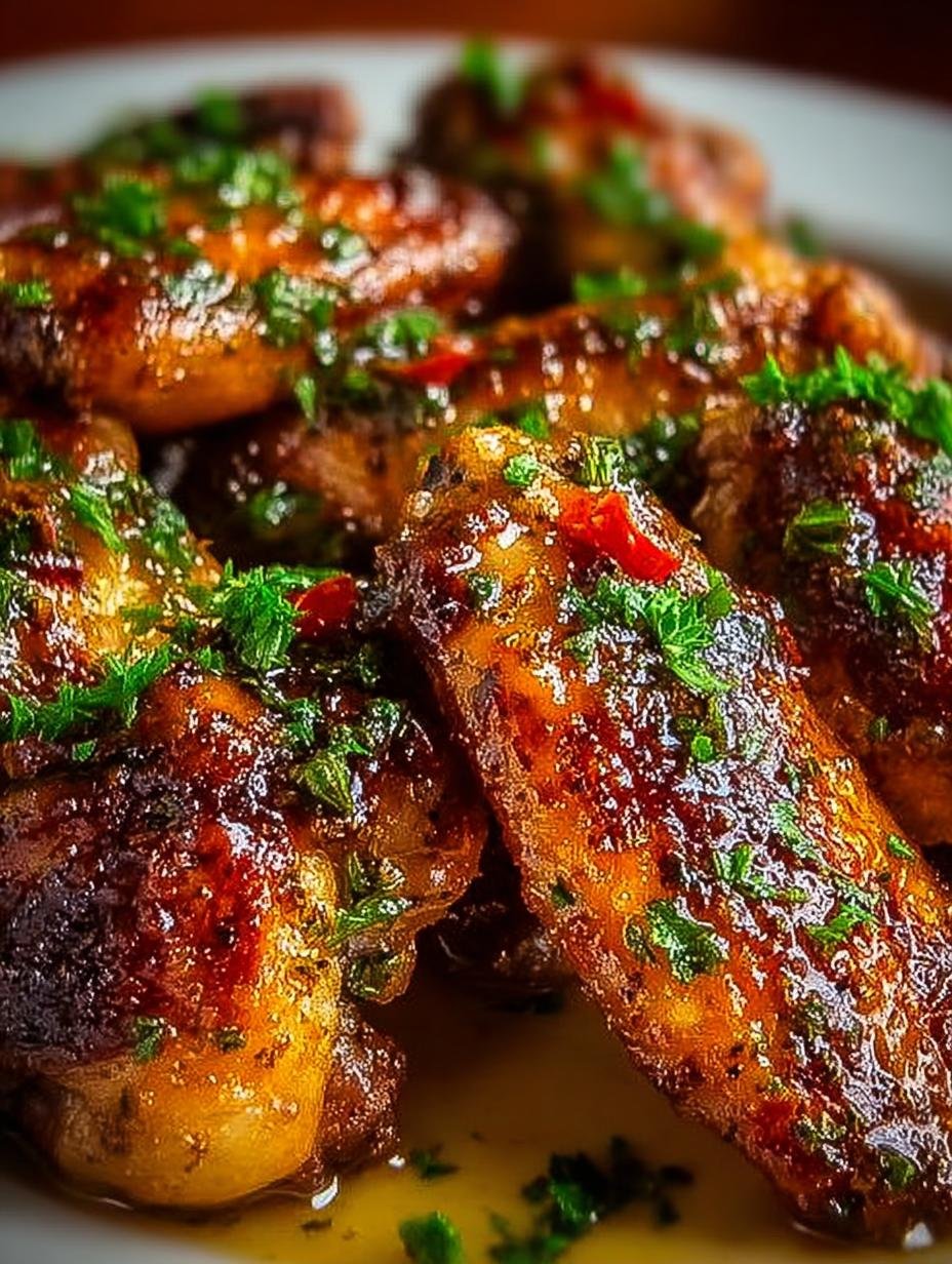 Cajun Garlic Chicken Wings: 5 Reasons to Make Them - Cajun Garlic Chicken Wings - main visual representation