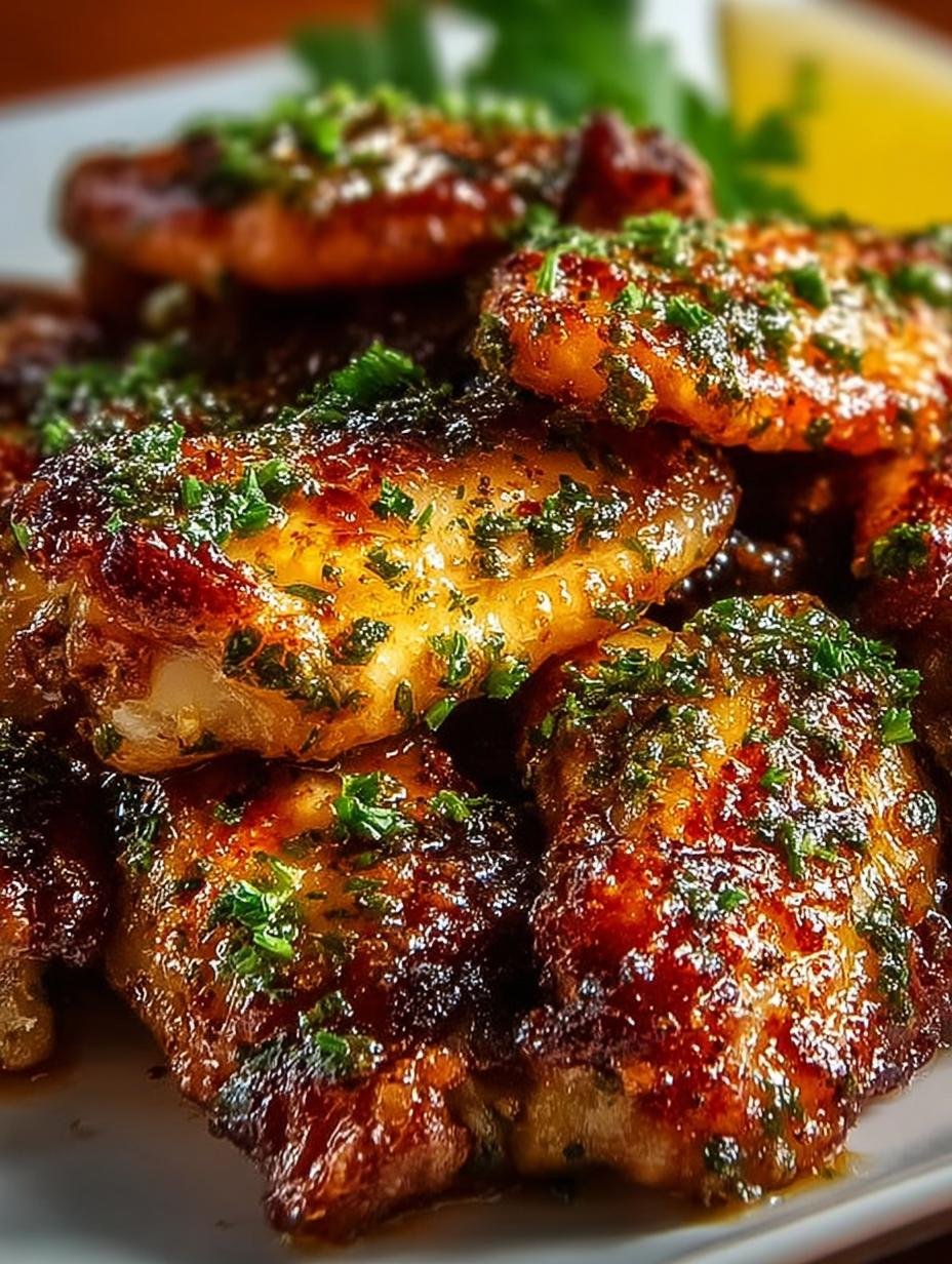 Cajun Garlic Chicken Wings: 5 Reasons to Make Them - Cajun Garlic Chicken Wings - additional detail