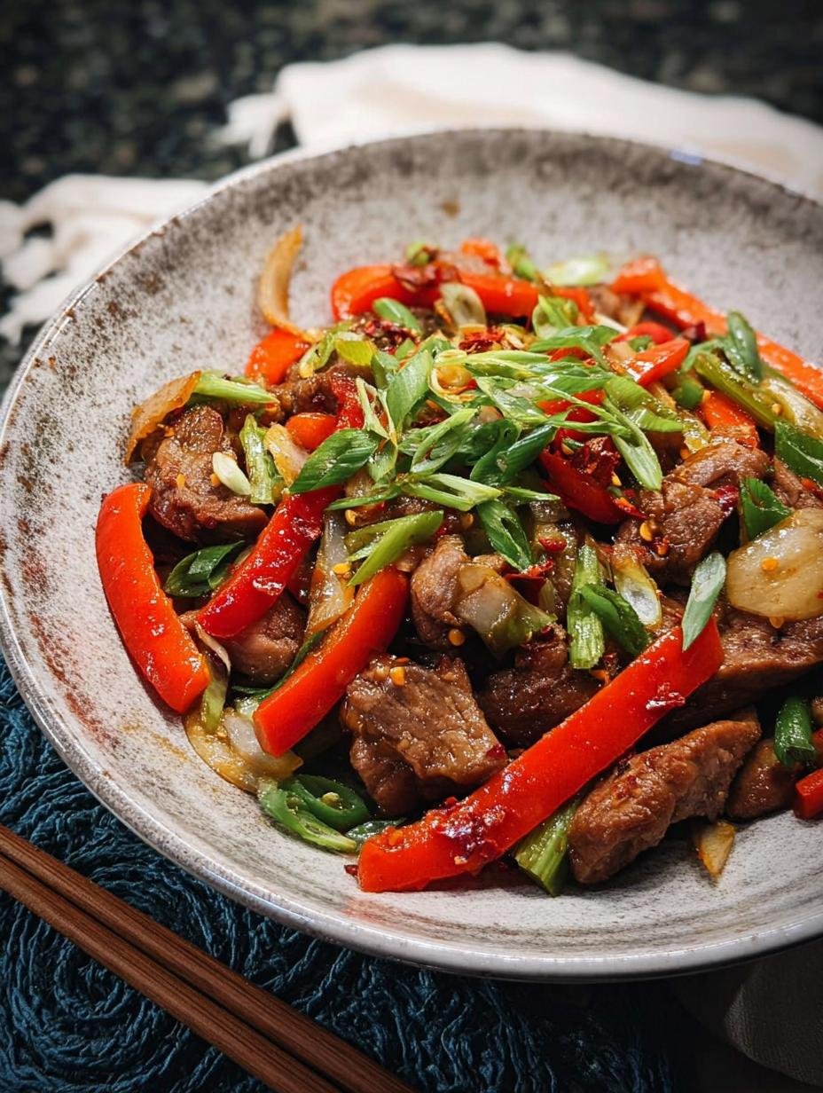 Amazing Chinese Duck Stir Fry in 30 Minutes - Chinese Duck Stir Fry - main visual representation
