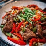 Chinese Duck Stir Fry