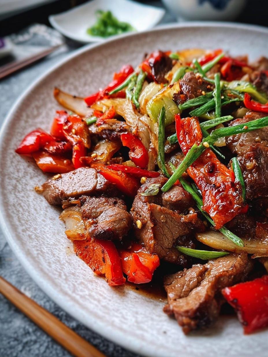 Amazing Chinese Duck Stir Fry in 30 Minutes - Chinese Duck Stir Fry - additional detail