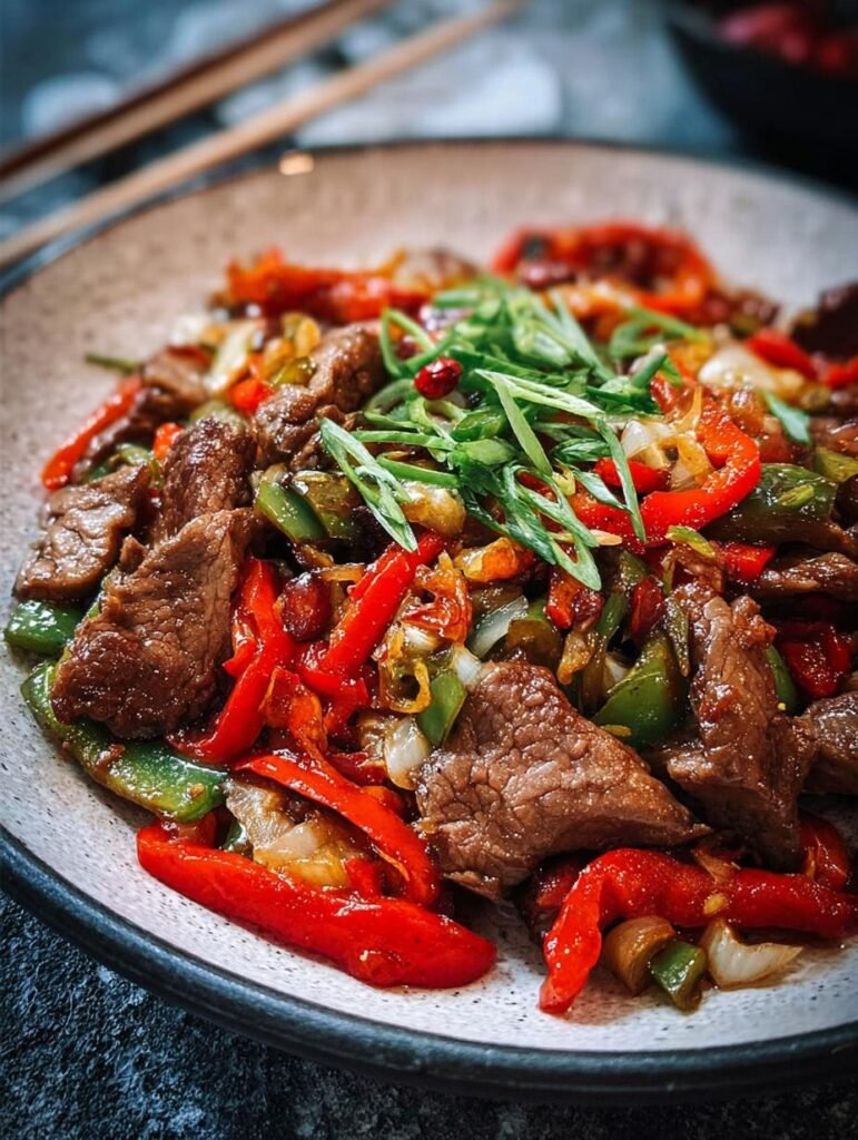 Chinese Duck Stir Fry