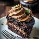 Chocolate Zucchini Cupcakes