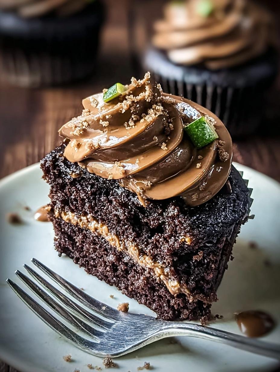 Chocolate Zucchini Cupcakes