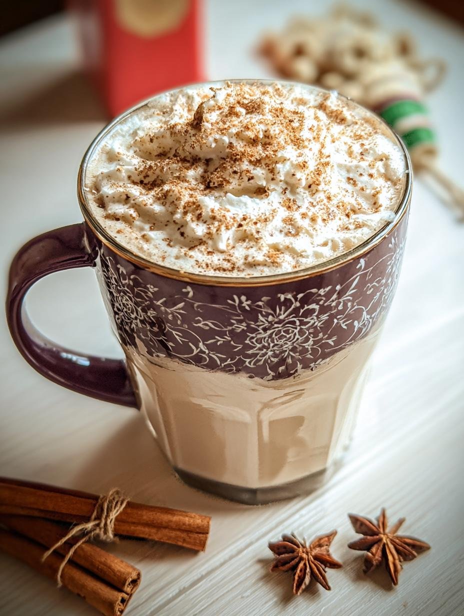 Christmas Morning Chai Latte