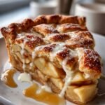 Cinnamon Roll Apple Pie