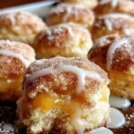 Cinnamon Sugar Biscuit Bites