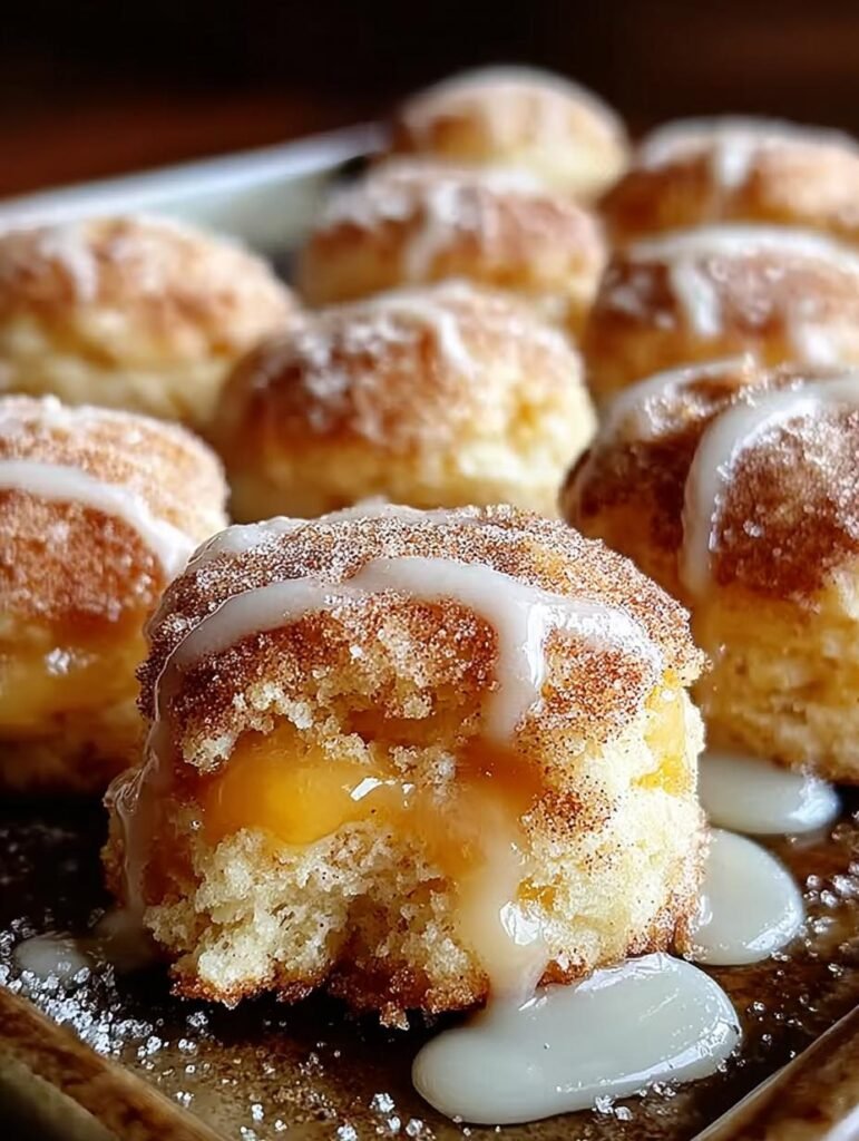 Cinnamon Sugar Biscuit Bites