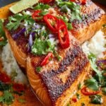 Coconut Curry Salmon Incredible