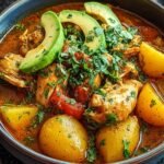 Colombian Chicken Potato Stew