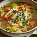 Cozy Healthy Chicken Soup