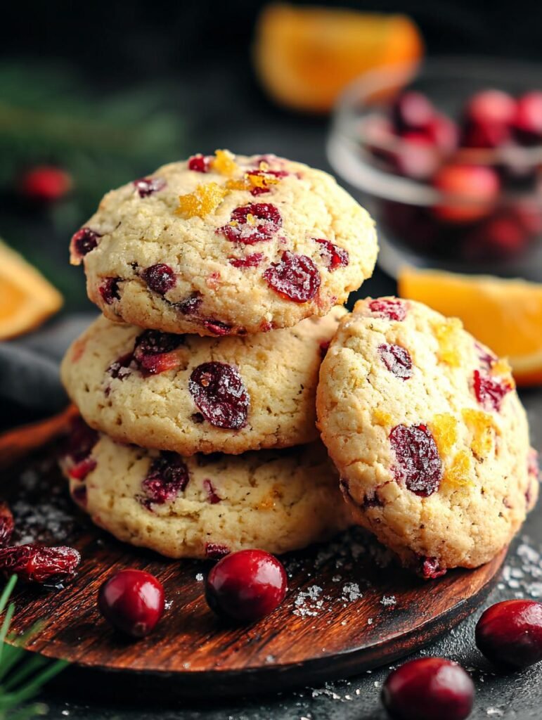 Cranberry Orange Cookies