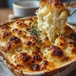 Creamy Cauliflower Gratin with