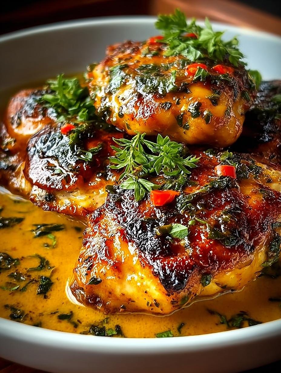 Creamy Peri Peri Chicken: 7 Incredible Recipe Ideas - Creamy Peri Peri Chicken - additional detail