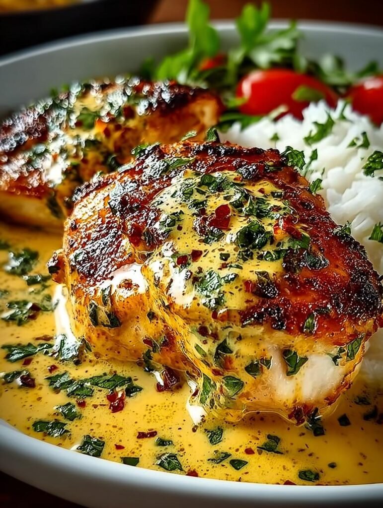 Creamy Peri Peri Chicken