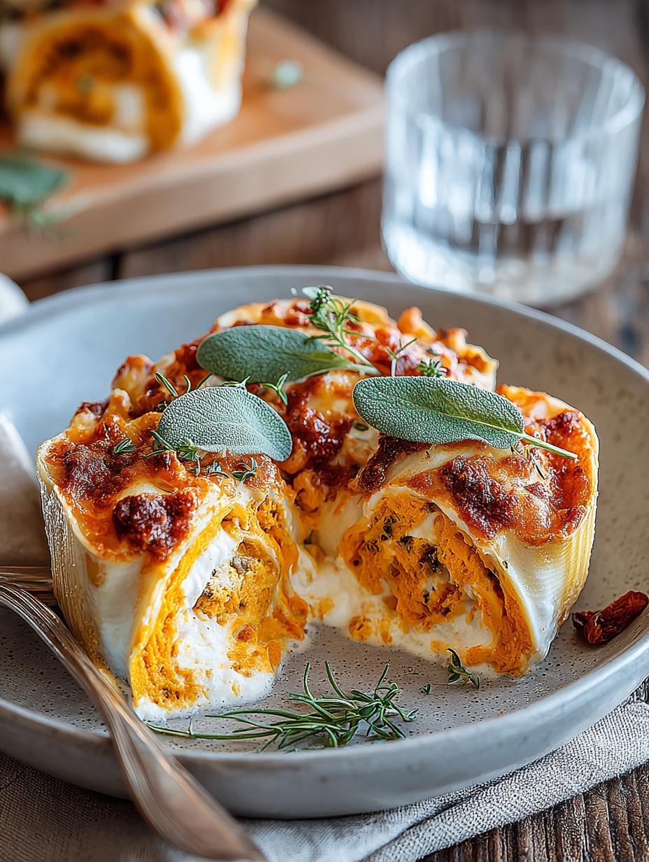 Creamy Pumpkin Ricotta Stuffed Shells for Cozy Fall Meals - Creamy Pumpkin Ricotta Stuffed - main visual representation