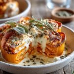 Creamy Pumpkin Ricotta Stuffed