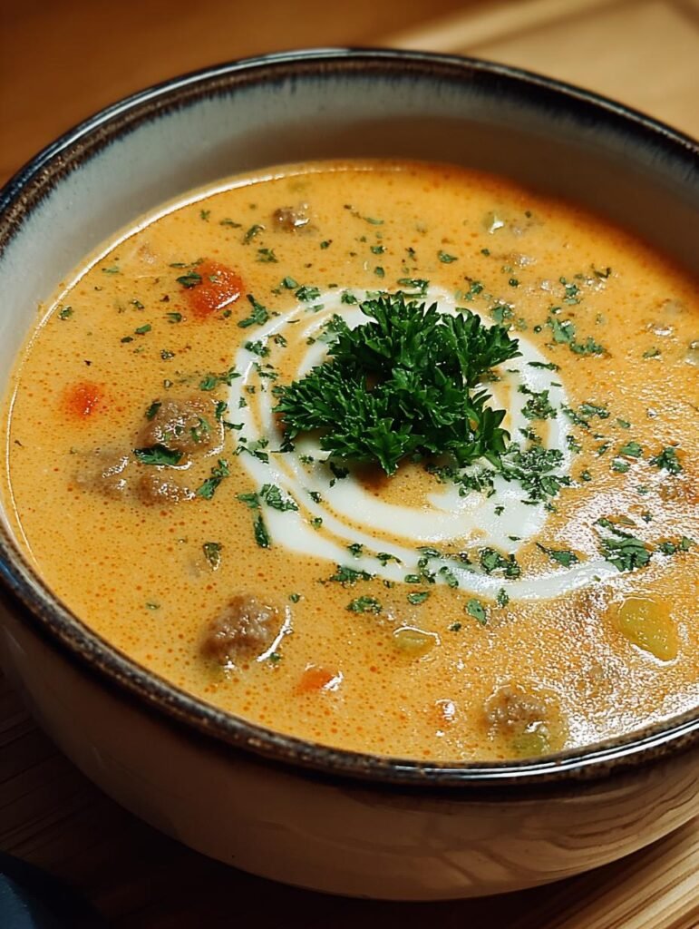 Creamy Stuffed Banana Pepper