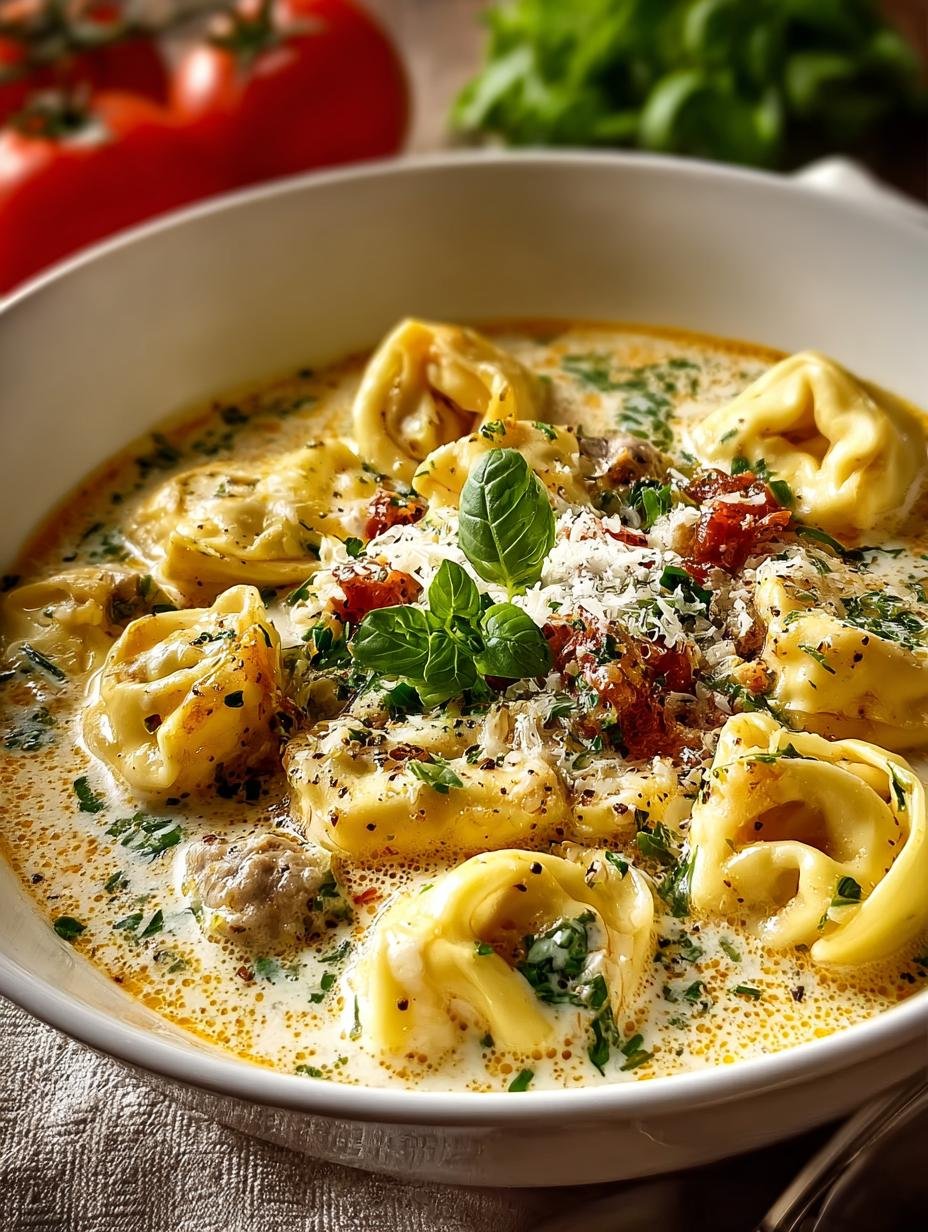 Creamy Tortellini Soup: 7 Reasons to Love This Comfort Dish - Creamy Tortellini Soup - main visual representation