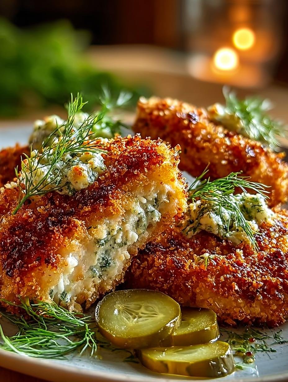 Crispy Dill Pickle Parmesan Chicken: 5 Tasty Secrets - Crispy Dill Pickle Parmesan - main visual representation