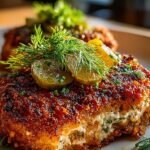 Crispy Dill Pickle Parmesan