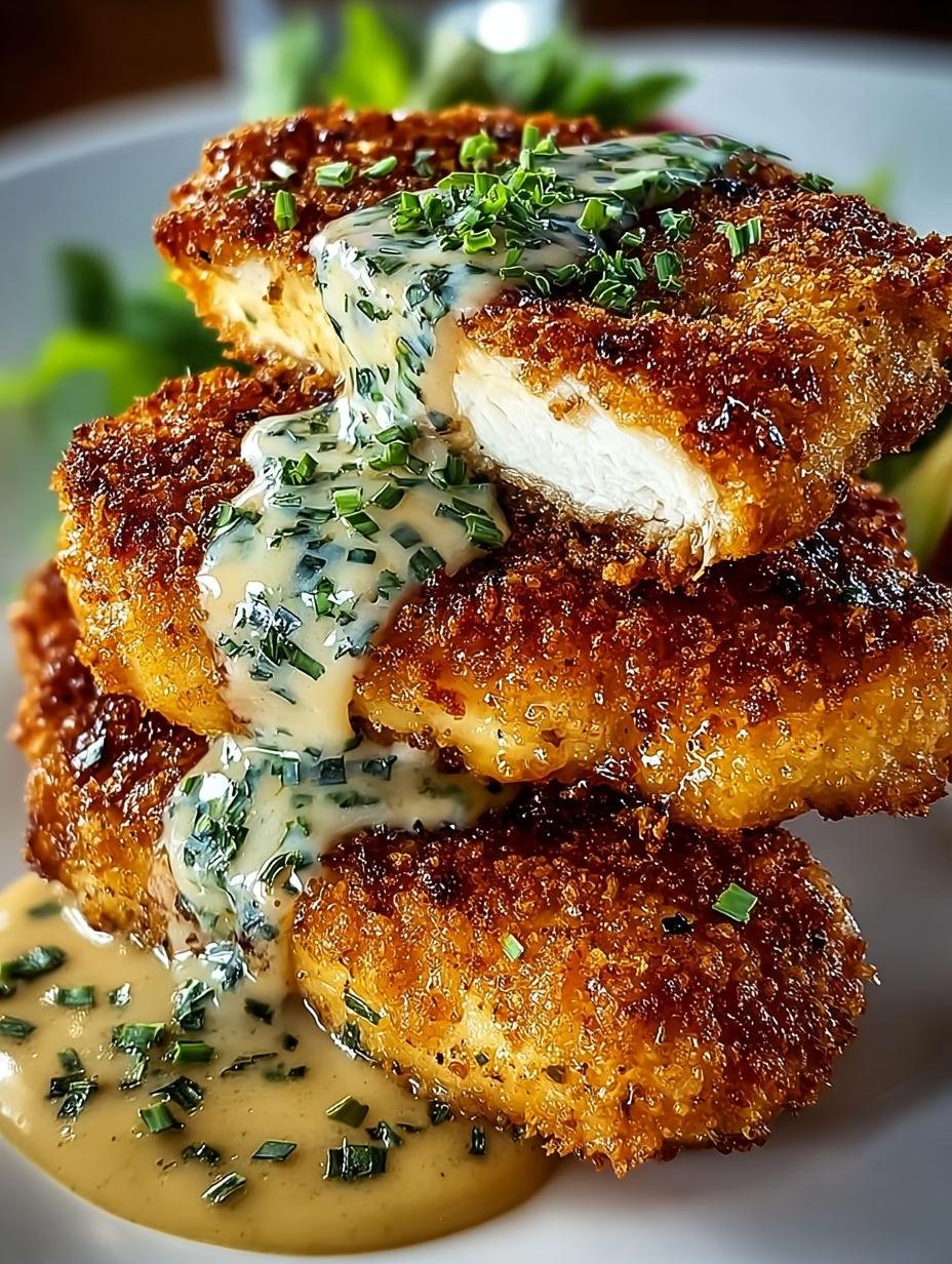 Crispy Parmesan Chicken with