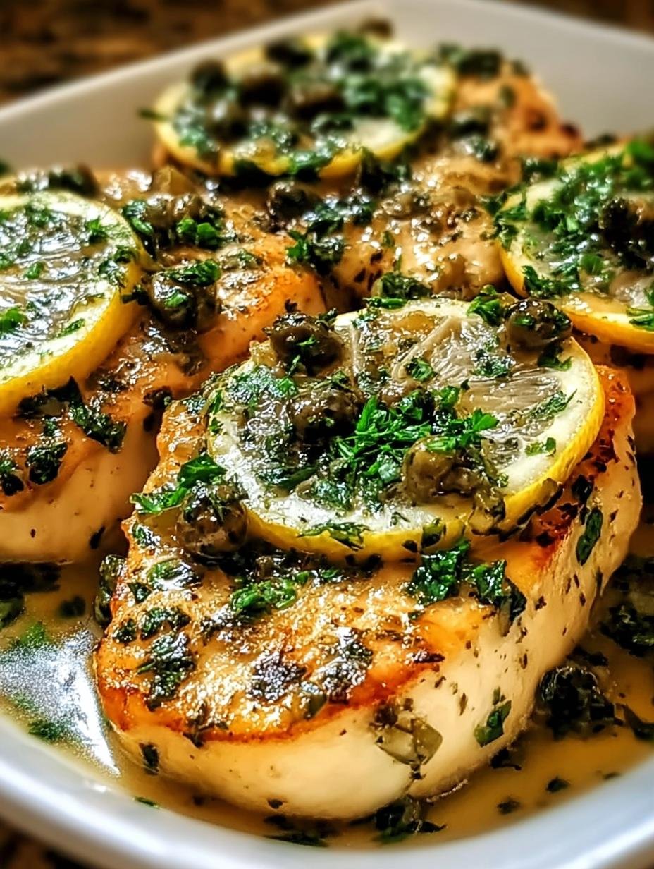 Crockpot Chicken Piccata: 1 Incredible Easy Recipe 2 Crockpot Chicken Piccata: 1 Incredible Easy Recipe - Crockpot Chicken Piccata - main visual representation
