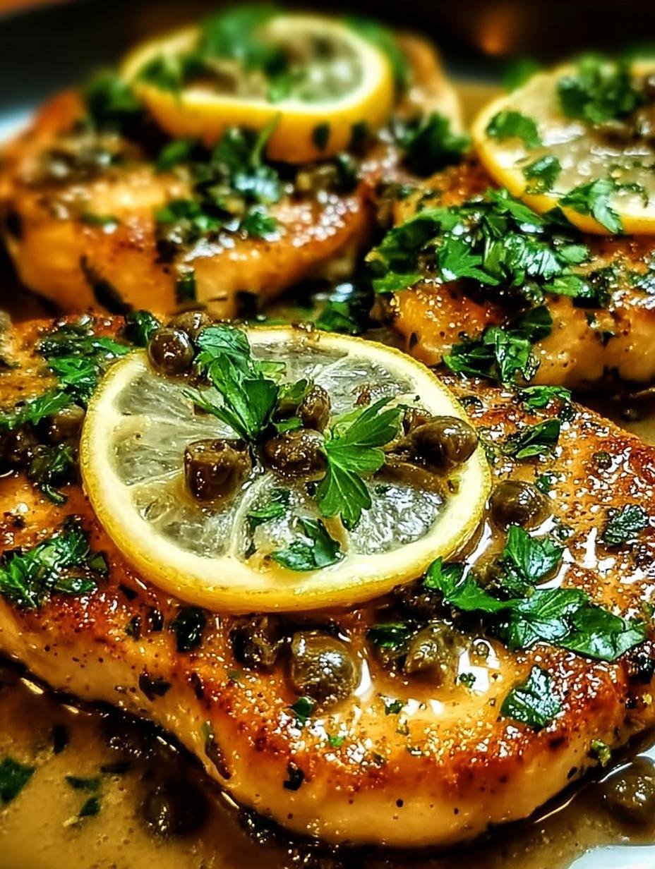 Crockpot Chicken Piccata: 1 Incredible Easy Recipe 3 Crockpot Chicken Piccata: 1 Incredible Easy Recipe - Crockpot Chicken Piccata - additional detail