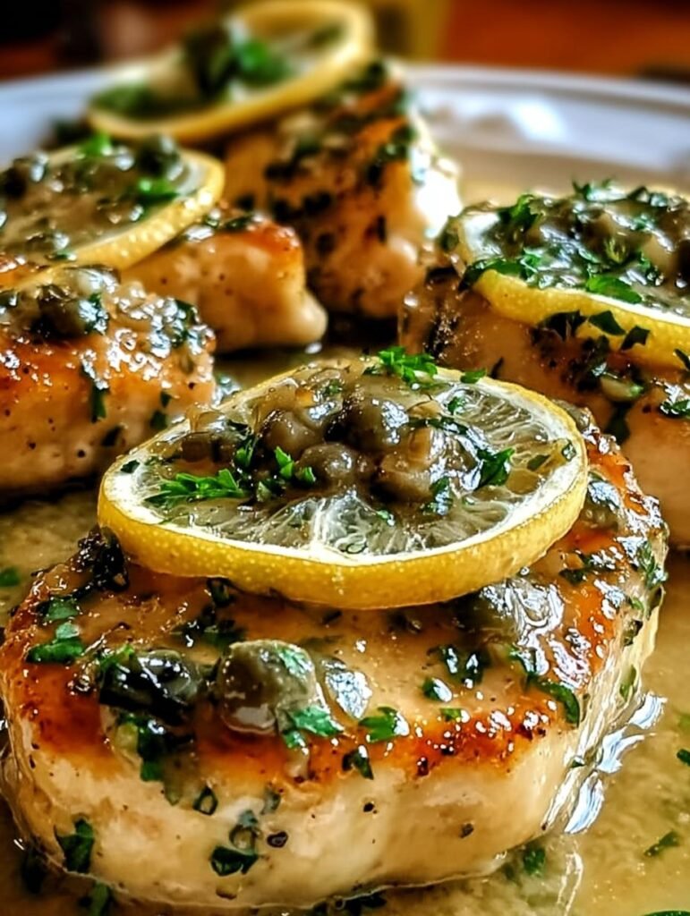 Crockpot Chicken Piccata