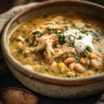 Crockpot White Chicken Chili