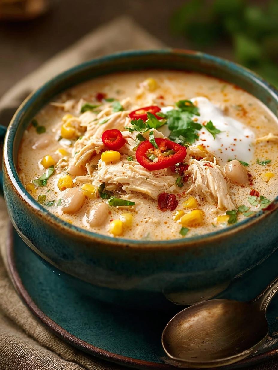 Crockpot White Chicken Chili: 6 Comforting Ingredients - Crockpot White Chicken Chili - additional detail