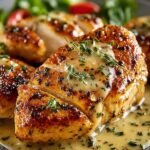 Dijon Chicken Garlic Wine