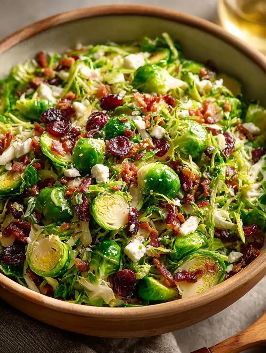 Fall Brussels Sprouts Salad: 5 Flavorful Ways to Enjoy - Fall Brussels Sprouts Salad - main visual representation