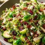 Fall Brussels Sprouts Salad