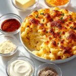 Five Cheese Baked Mac