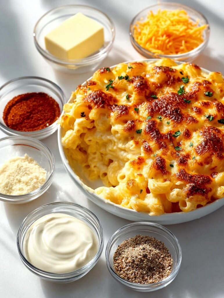 Five Cheese Baked Mac
