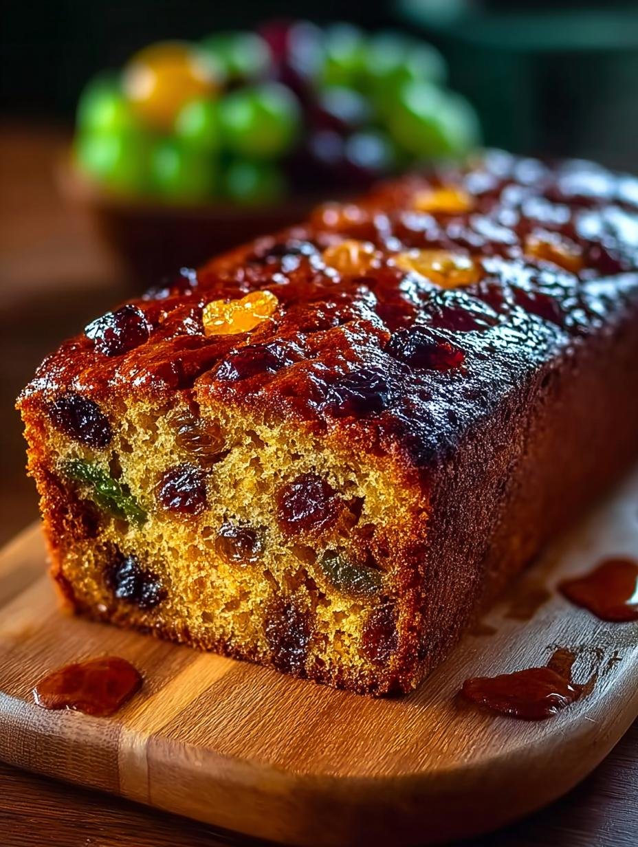 Heavenly Fruit Cake Loaf Recipe You'll Adore Year-Round - Fruit Cake Loaf - main visual representation