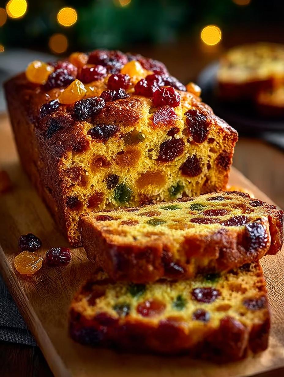 Heavenly Fruit Cake Loaf Recipe You'll Adore Year-Round - Fruit Cake Loaf - additional detail