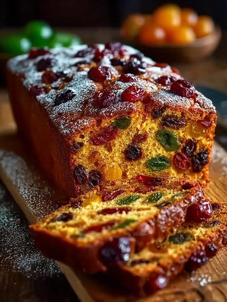 Fruit Cake Loaf
