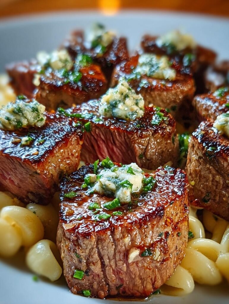 Garlic Butter Steak Bites