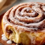 Giant Cinnamon Roll Cake